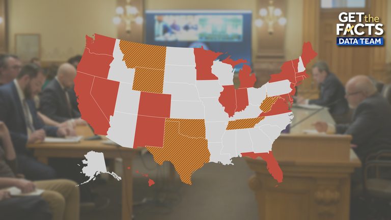 Red Flag Laws Now In 22 States As Maine Joins The List