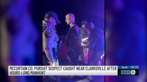 Red River County Deputies Aided By Texas Troopers Capture Armed Suspect After Mu