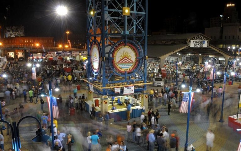 Red River Revel Arts Festival Marks 50 Years With Music Art And Fireworks In Dow