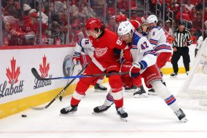 Red Wings Fans Chant Sell The Team And Boo Dylan Larkin At Home Opener