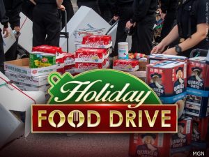 Redmond Fire Rescue Teams With Kiwanis Club For Holiday Food Drive