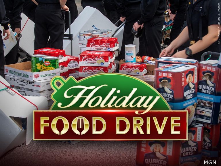 Redmond Fire Rescue Teams With Kiwanis Club For Holiday Food Drive