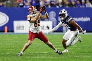 Redshirt Senior Ty Claiborne Breaks Through With 10 Catches For Iowa State