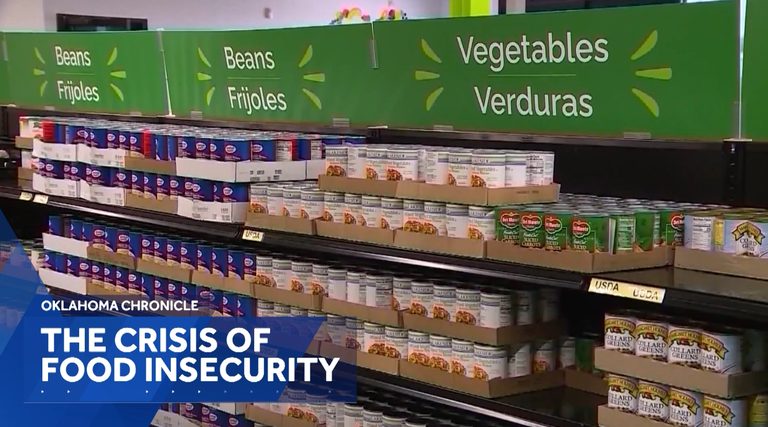 Regional Food Bank And Koco 5 Launch 285 000 Match Drive To Combat Child Hunger
