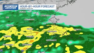 Remnants Of Hurricane Isaias Bring Rain And Rough Seas To Massachusetts This Wee