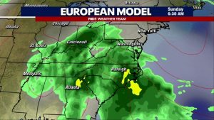 Remnants Of Hurricane Isaias Bring Rain To Washington D C Sunday