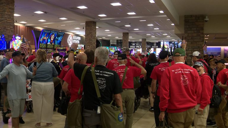 Reno Community Invited To Honor 41 Veterans Returning From Honor Flight Trip