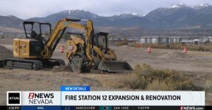 Renovation And Expansion Of Reno Fire Station 12 Begins With 1 7M Grant