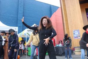 Renton S Legacy Square Hosts Family Friendly Halloween Celebration With Thriller
