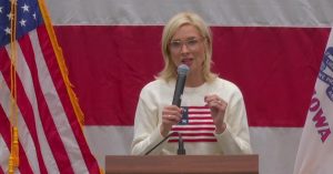 Rep Ashley Hinson Rallies Council Bluffs Voters On Iran War Affordability