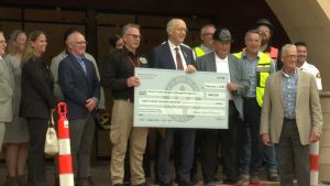 Rep Bill Foster Announces 800K Federal Funding For Boone County Emergency Operat