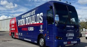 Rep Byron Donalds Launches 50 Stop Defending The Florida Dream Bus Tour