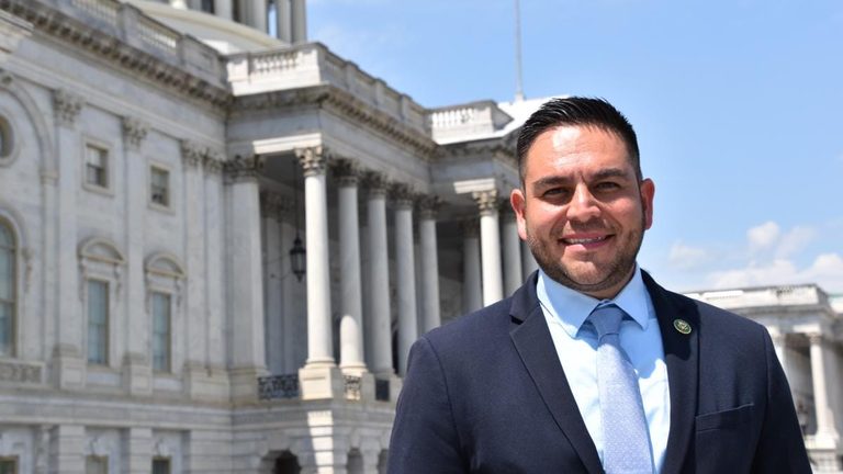 Rep Gabe Vasquez Urges Meta Telegram And Snap To Curb Illegal Firearm Sales And