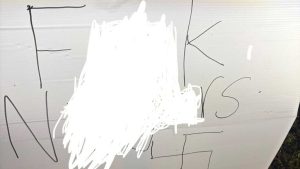 Rep Jervorne Edmonds Campaign Sign Vandalized With Racial Slur And Antisemitic S