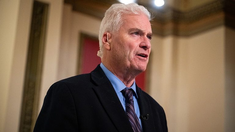Rep Tom Emmer Rallies Maine Voters Warns Of Far Left Candidates Ahead Of Midterm