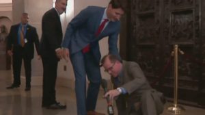 Reporter Recounts A Stumble On Capitol Steps And A Historic Ghost Tale
