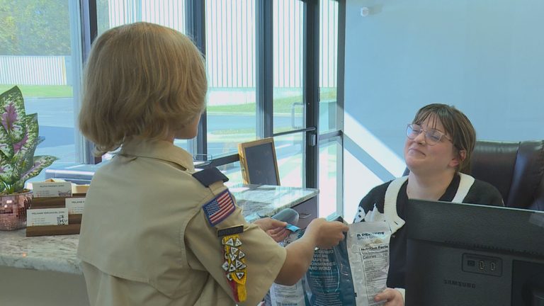 Republic Cub Scout Helps Fellow Scout Reach Popcorn Goal For Free Camp Trip