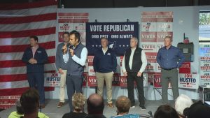 Republican Candidates Rally In Defiance County Ahead Of Ohio Election