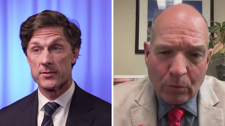 Republican Charlie Hatcher And Democrat Chaz Molder Vie For New Tennessee 5Th Co
