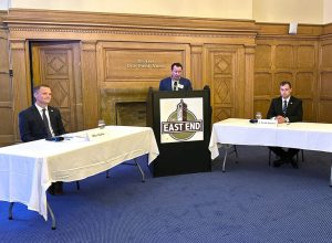 Republican Mike Kahoe And Democrat J Noah Spinner Debate Ohio House District 31