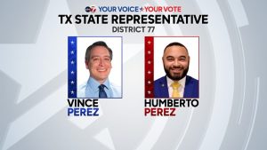 Republican Veteran Humberto Perez Seeks Texas House District 77 Seat