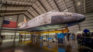 Reservations Open For Space Shuttle Endeavour At New California Science Center E