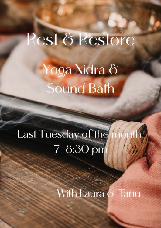Rest Restore Yoga Nidra And Sound Plano