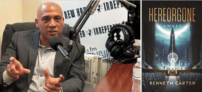 Retired New Haven Lieutenant Kenny Howell Releases Dystopian Novel Hereorgone