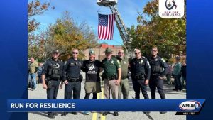 Retired Police Captain Runs 222 Miles To Raise Funds For Veteran Mental Health
