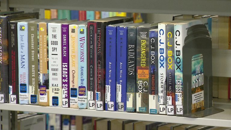 Retirement Housing Foundation Donates 500 Large Print Books To Kaukauna Library