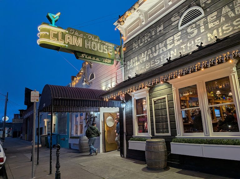 Review The Old Clam House Serves Classic Seafood In Bayview