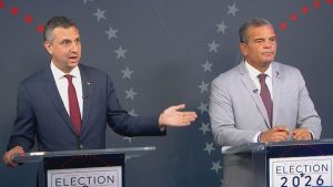 Rhode Island 2Nd District Debate Focuses On Cost Of Living Iran War And Jan 6