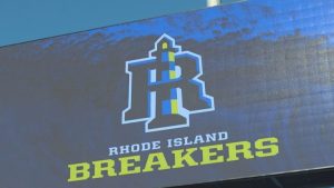 Rhode Island Breakers Unveil Name Logo And Colors At Centreville Bank Stadium
