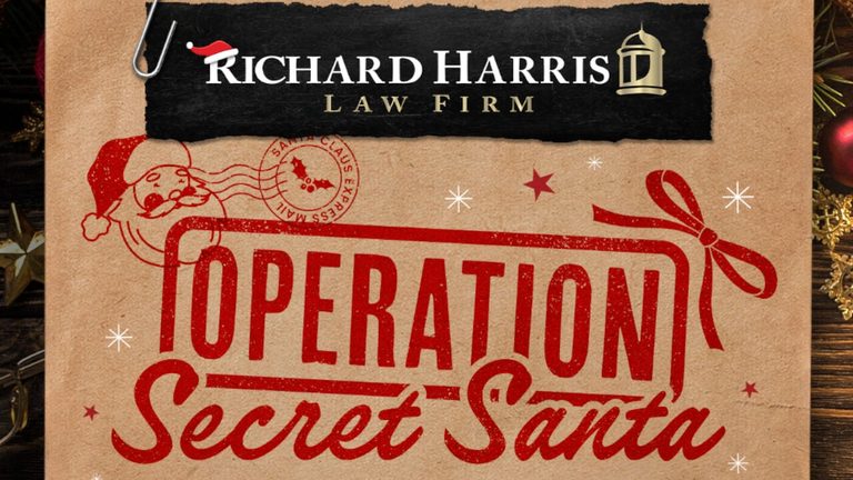Richard Harris Law Firm Launches Operation Secret Santa To Aid Nevada Families