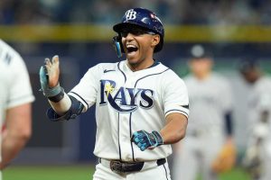 Richie Palacios Clutch Two Run Single Puts Rays Ahead Of Yankees In Alds Game 2