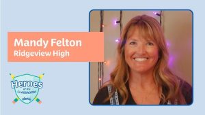 Ridgeview High Teacher Amanda Felton Named Finalist In National Heroes Of The Cl