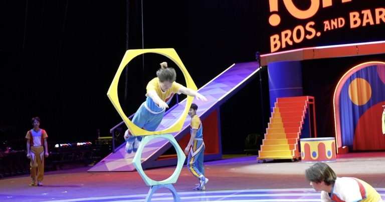 Ringling Bros And Barnum Bailey Returns To Grand Rapids For Halloween Weekend