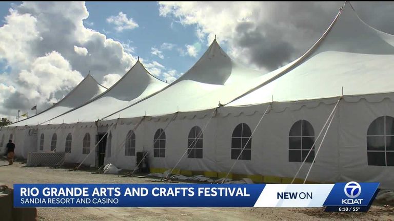 Rio Grande Arts Crafts Festival Returns To Sandia Resort For Balloon Fiesta Week