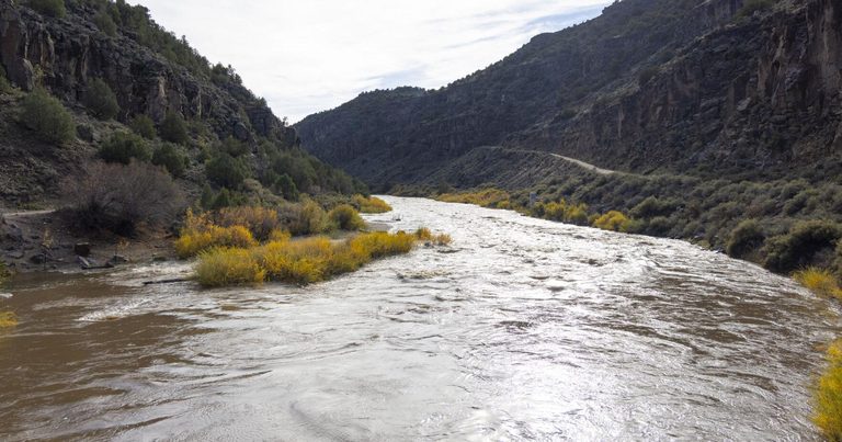 Rio Grande Rises And Snowfall Returns Boosting Water Outlook For Red River Resid