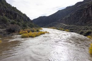 Rio Grande Rises Two Feet Above Average As El Ni O Brings Heavy Rain To Taos
