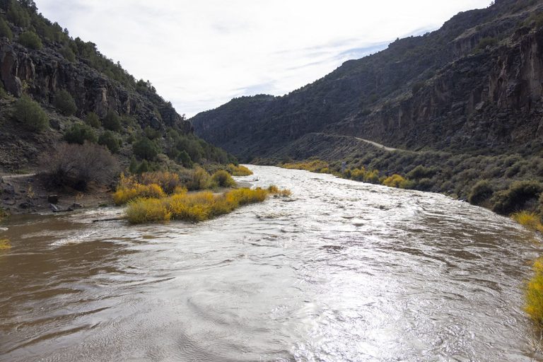 Rio Grande Rises Two Feet Above Average As El Ni O Brings Heavy Rain To Taos