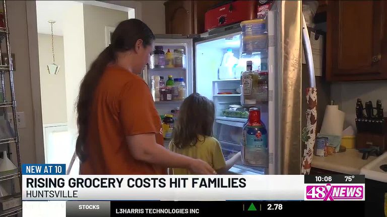 Rising Inflation Tightens Budgets For Huntsville Families