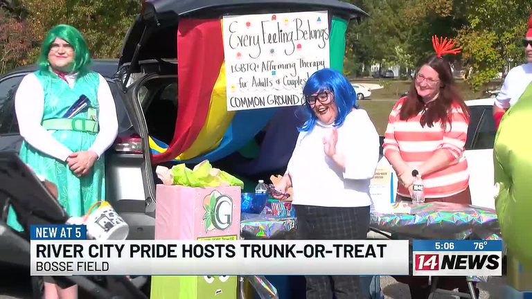 River City Pride Hosts 5Th Annual Trunk Or Treat At Bosse Field Draws Over 1 000