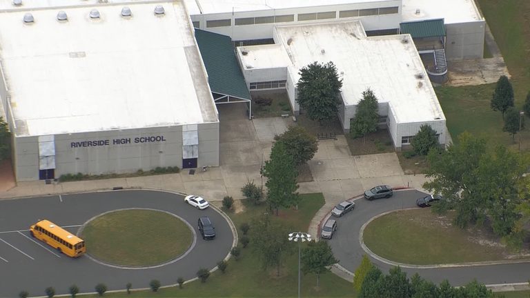 Riverside High Placed On Lockdown Third Time This Week After Anonymous Threat Ti
