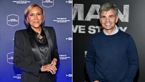 Robin Roberts And George Stephanopoulos To Receive Hollywood Walk Of Fame Stars