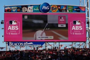 Robot Umpires Flip 54 Of Calls In Abs Debut Catchers Lead The Way