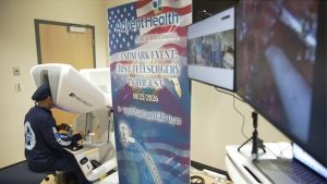 Robotic Telesurgery Connects Adventhealth Celebration And Minneola For Prostate