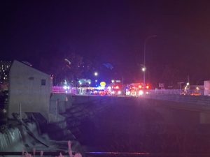 Rochester Firefighters Rescue Person Who Fell 12 Feet From Silver Lake Retaining