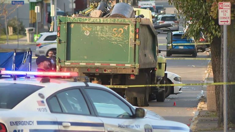 Rochester Garbage Truck Collides With Wheelchair User On Hudson Avenue