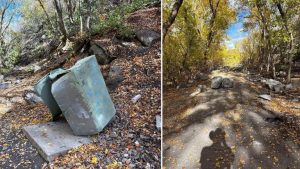 Rock Slide Shuts Bridal Veil Falls Trail And Park In Utah County
